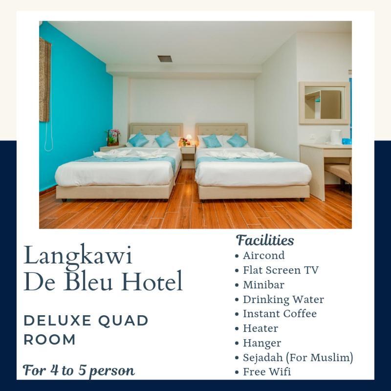 Langkawi De Bleu Hotel Kuah Exterior foto