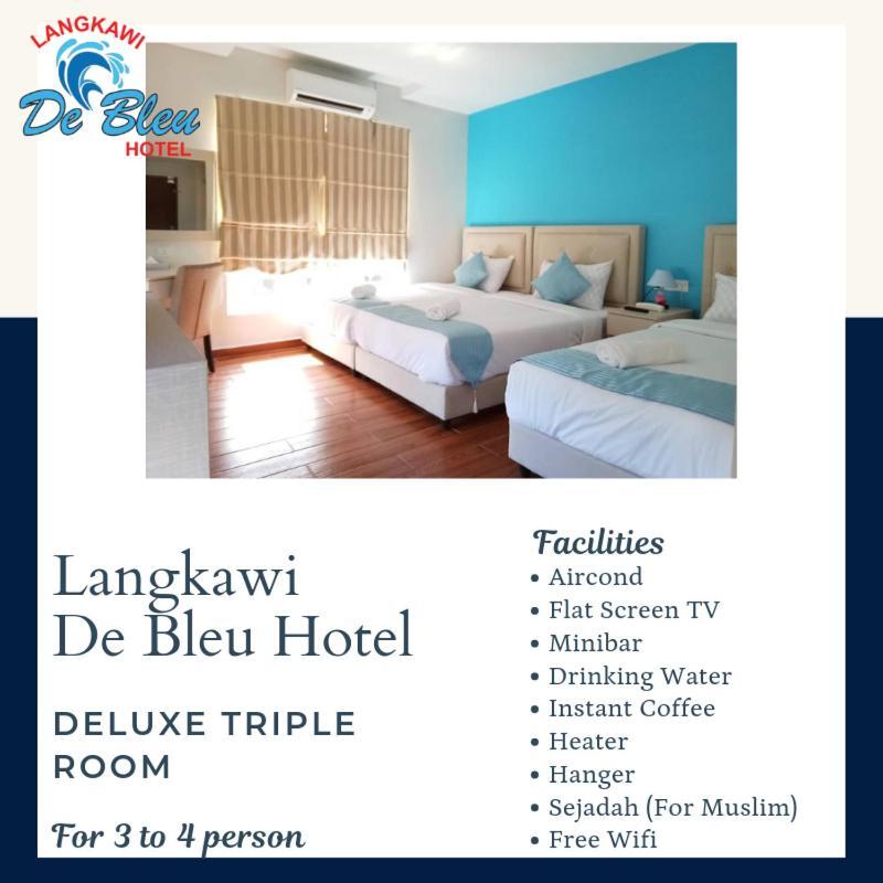 Langkawi De Bleu Hotel Kuah Exterior foto