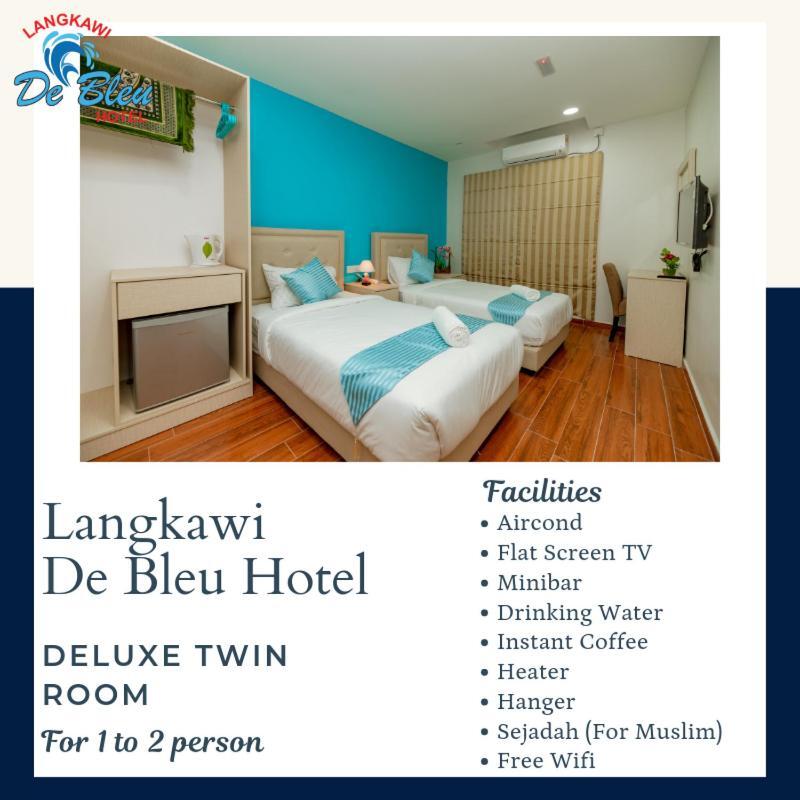 Langkawi De Bleu Hotel Kuah Exterior foto